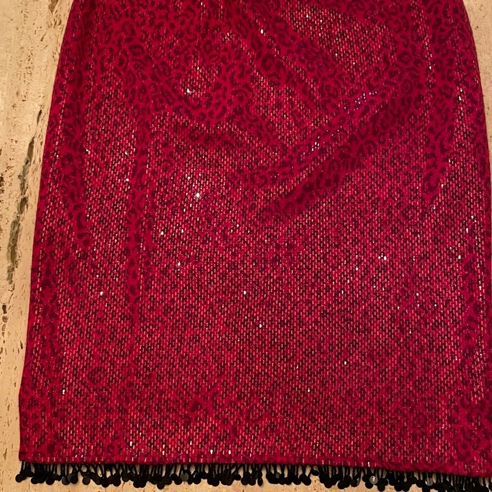St. John Couture Cocktail Skirt by Marie Gray